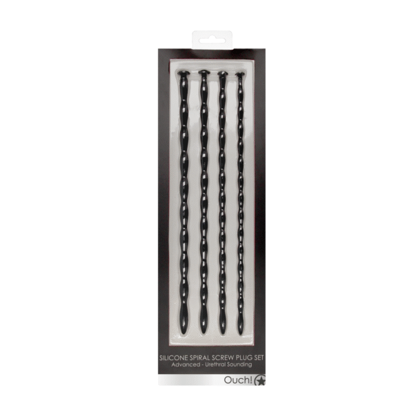 Set avanzado de dilatadores espirales de silicona Ouch!