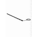 Set Ouch de plug de silicona y anillo para el pene, negro - Imagen 4