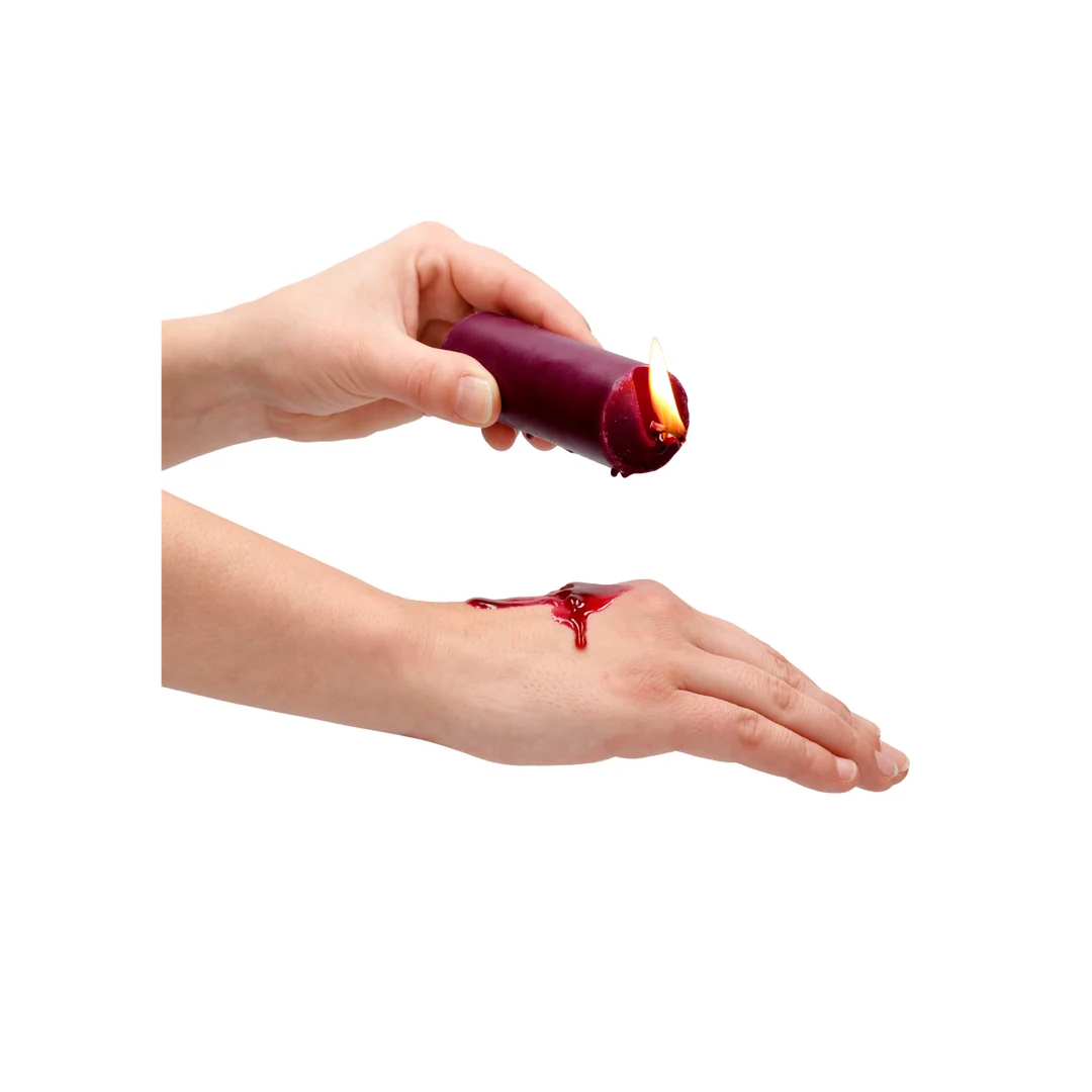 Vela para juegos con cera Ouch! by Shots con aroma a chocolate - Imagen 9