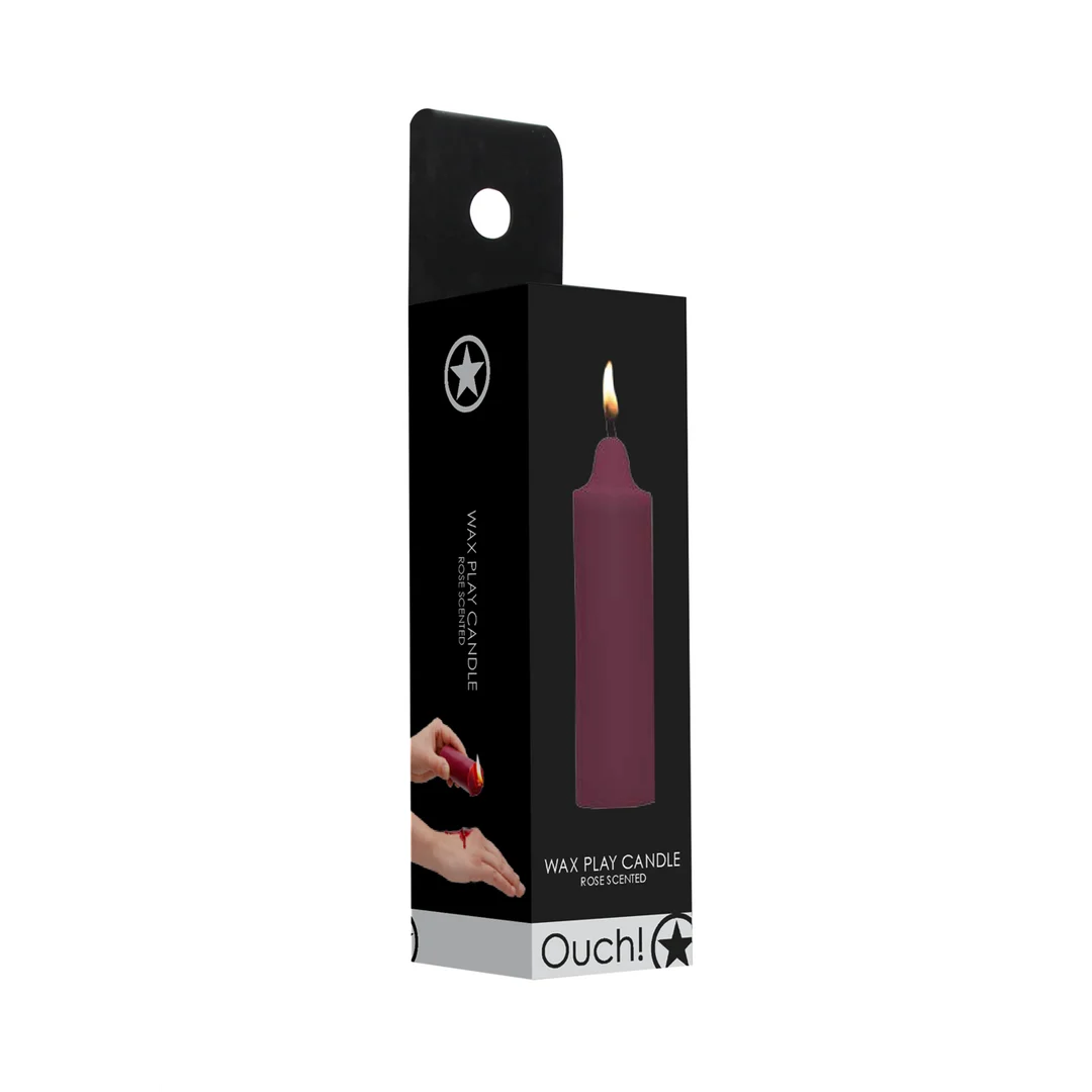Vela para juegos con cera Ouch! by Shots con aroma a chocolate - Imagen 6