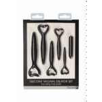 Dilatadores uretrales de forma flexible: set de dilatadores vaginales de silicona