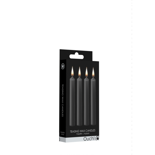 Velas de cera para juego de Ouch!, 4 unidades