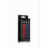 Velas de cera para juego de Ouch!, 4 unidades