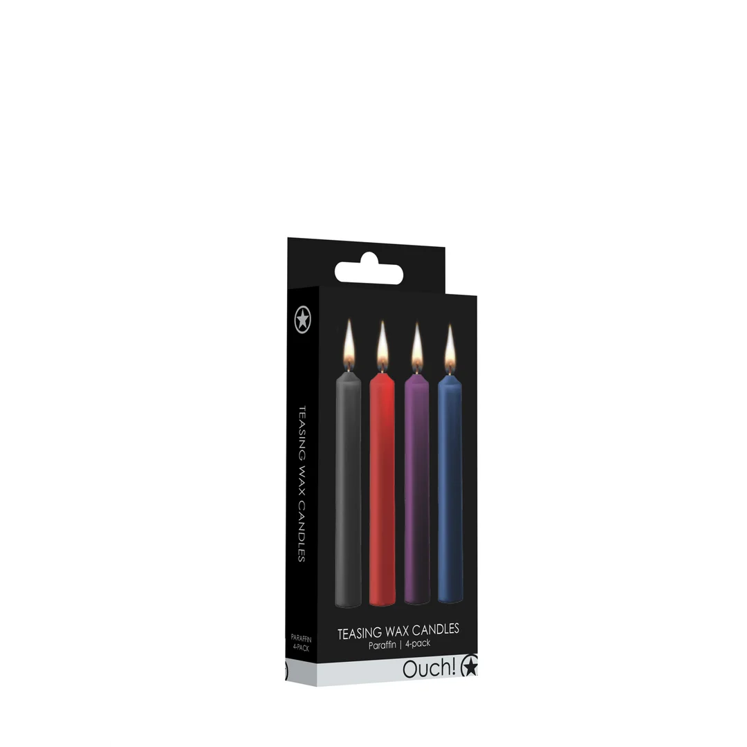 OU488MIX-2 Velas de cera para juego de Ouch!, 4 unidades - Imagen 1