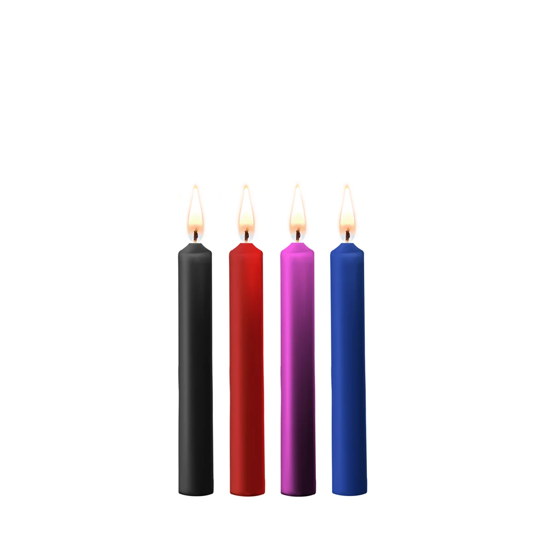 Velas de cera para juego de Ouch!, 4 unidades - Imagen 9