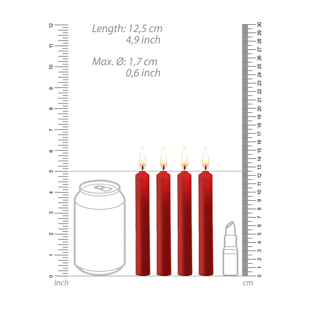 Velas de cera para juego de Ouch!, 4 unidades - Imagen 13