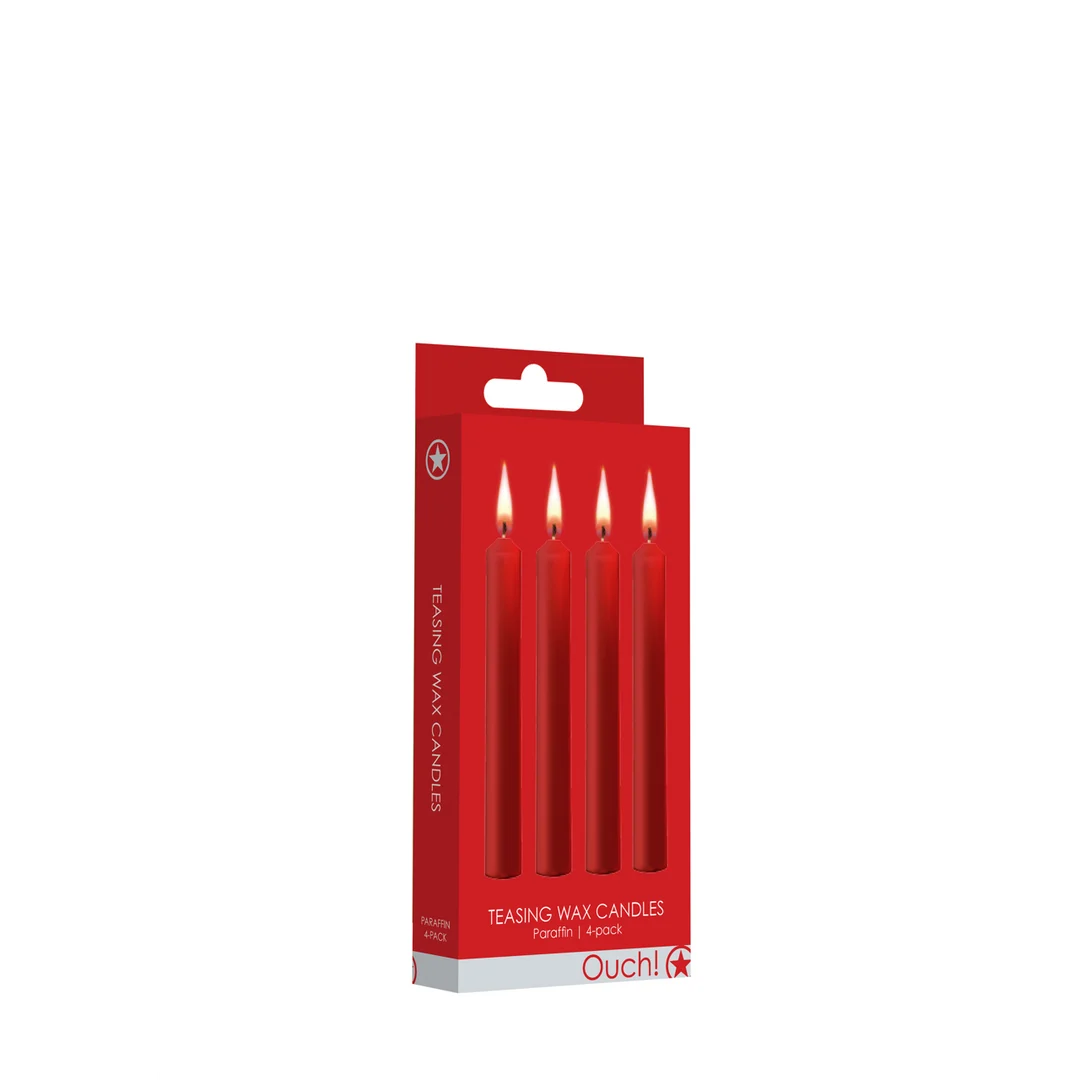 Velas de cera para juego de Ouch!, 4 unidades - Imagen 10