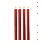 Velas de cera Ouch!, 4 unidades, grandes, negras - Imagen 15