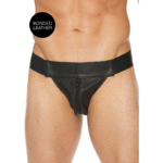 Suspensorio con cremallera, ropa interior sexy para hombre – Desirelle - Imagen 10