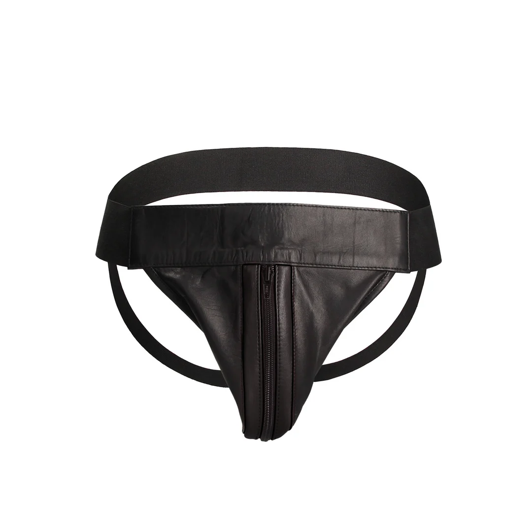 Suspensorio con cremallera, ropa interior sexy para hombre – Desirelle - Imagen 3