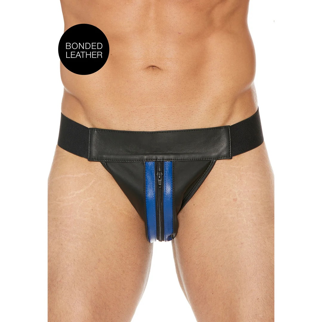 Suspensorio con cremallera, ropa interior sexy para hombre – Desirelle - Imagen 15