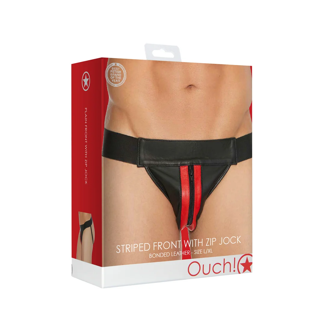 Suspensorio con cremallera, ropa interior sexy para hombre – Desirelle - Imagen 21