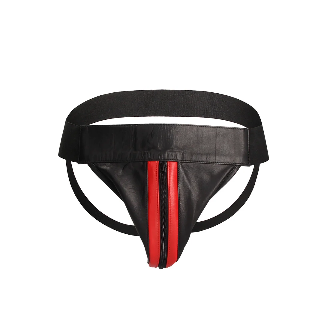 Suspensorio con cremallera, ropa interior sexy para hombre – Desirelle - Imagen 23