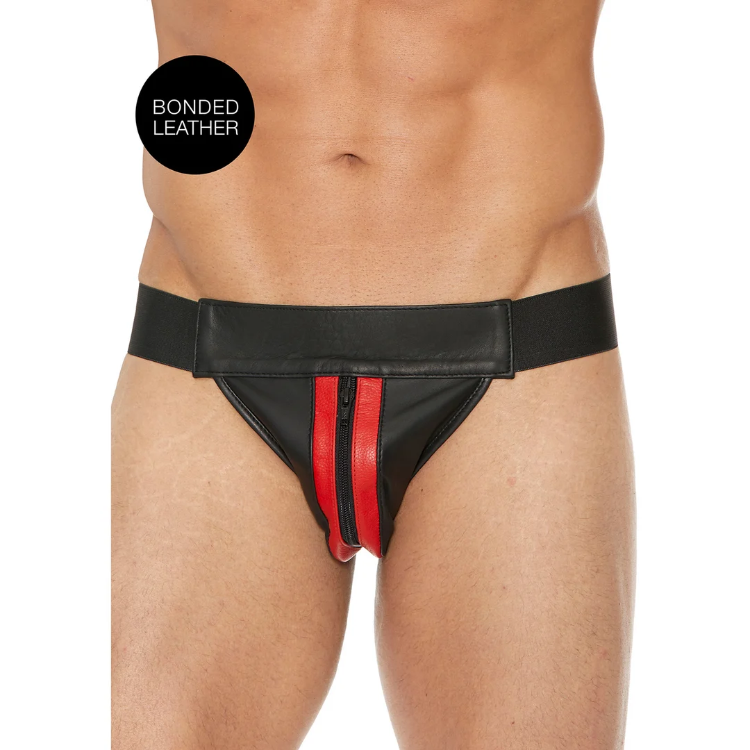 Suspensorio con cremallera, ropa interior sexy para hombre – Desirelle - Imagen 25