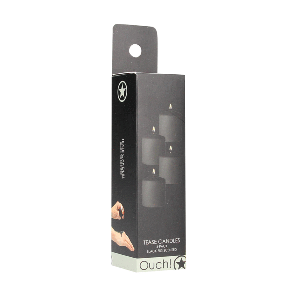Ouch! Tease Candles Disobedient, 4 unidades