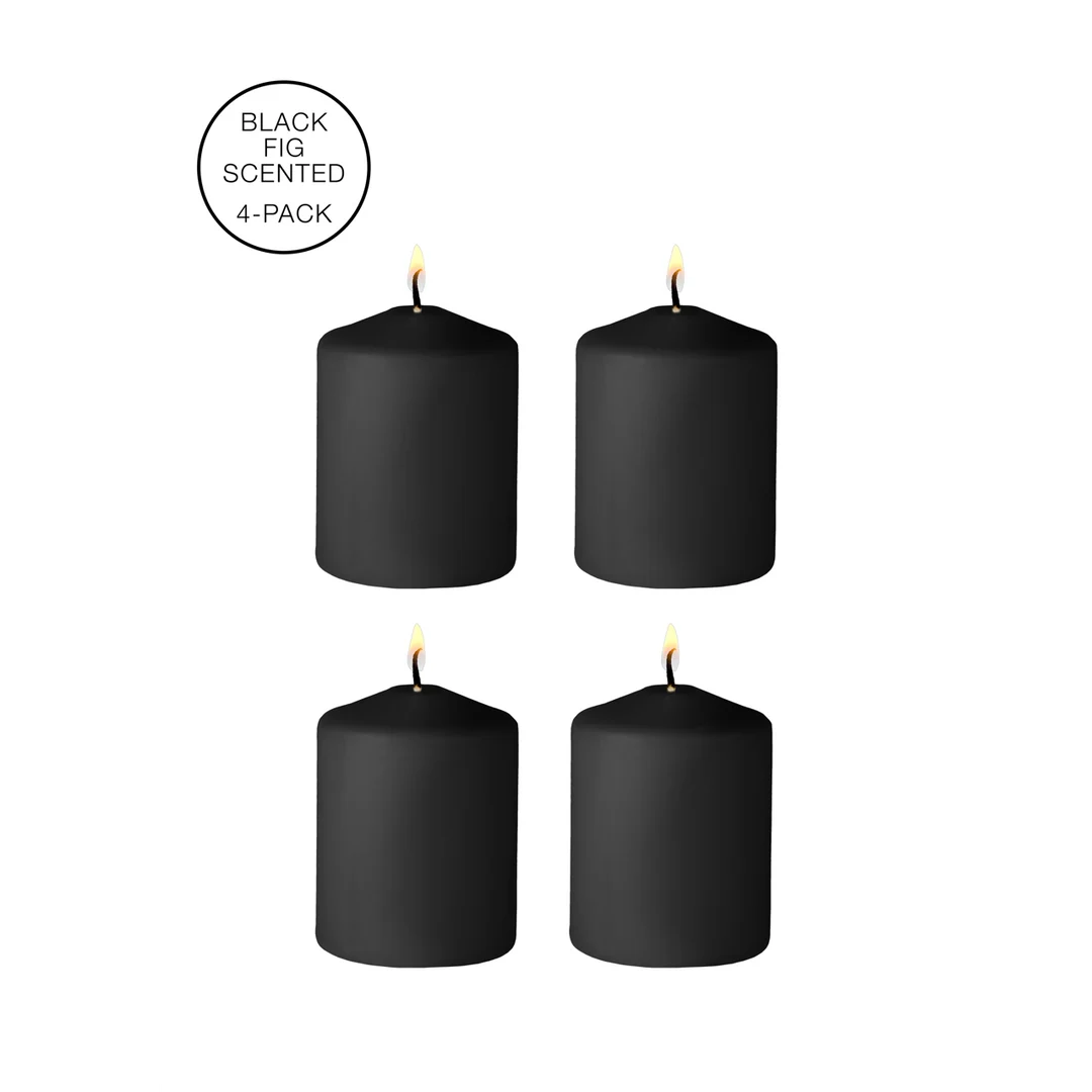 Ouch! Tease Candles Disobedient, 4 unidades - Imagen 5