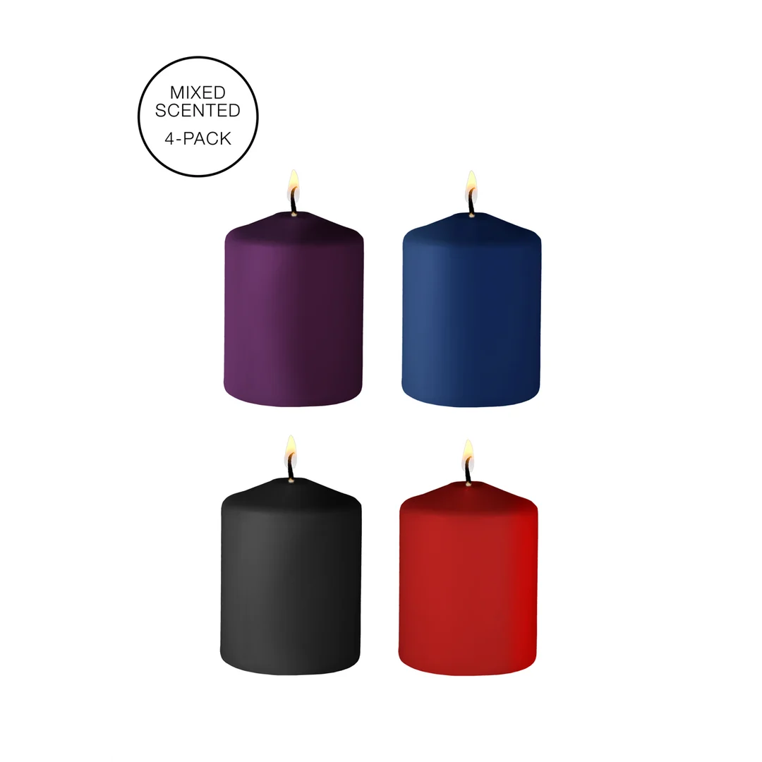 Ouch! Tease Candles Disobedient, 4 unidades - Imagen 10