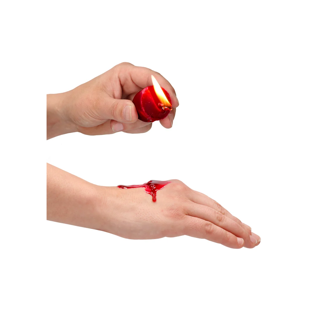 Ouch! Tease Candles Disobedient, 4 unidades - Imagen 14