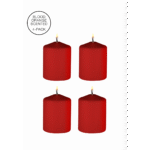 Ouch! Tease Candles Disobedient, 4 unidades - Imagen 15