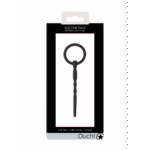 Plug para el pene con anilla en O práctica – 0,3 / 7 mm