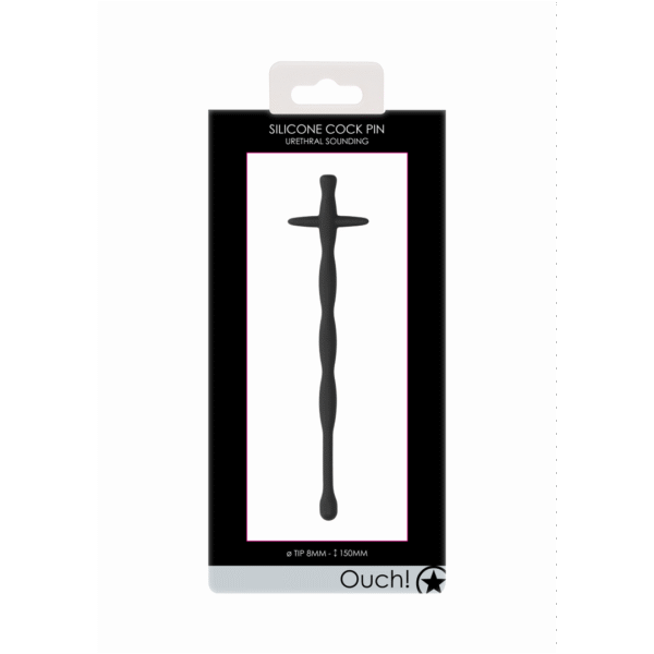 Ouch! Silicone Cock Pin, sonda uretral
