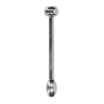 Plug para pene con acabado metálico contundente, 0.2 / 6 mm - Imagen 3