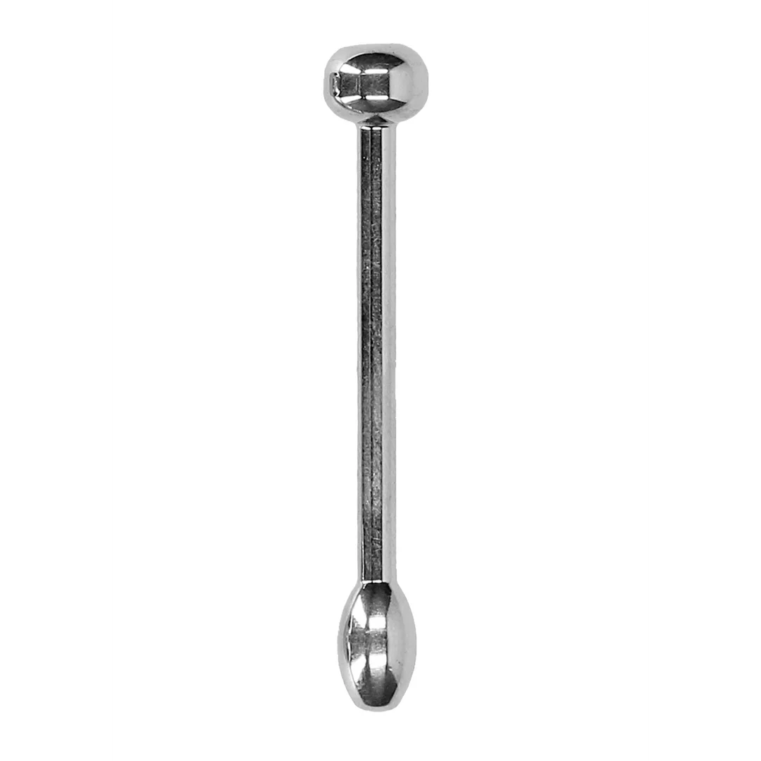 Plug para pene con acabado metálico contundente, 0.2 / 6 mm - Imagen 3