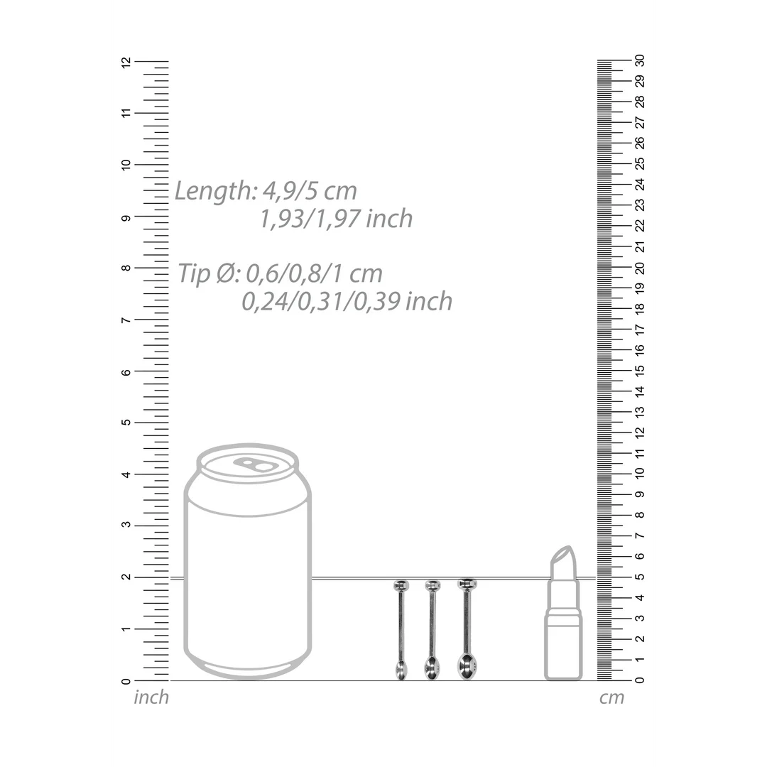 Set uretral de metal robusto - Imagen 2