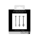 Set uretral de metal robusto