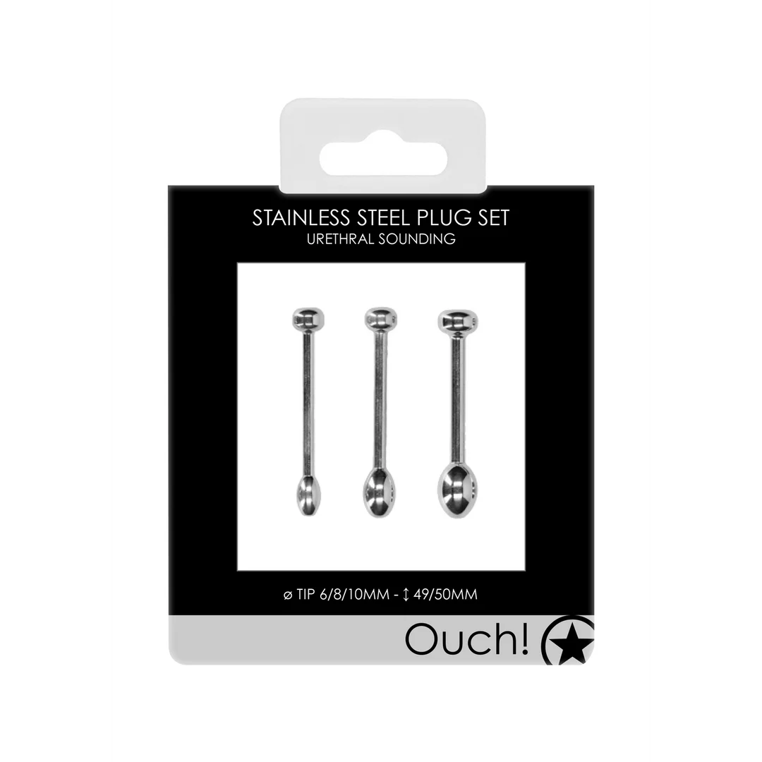 Set uretral de metal robusto - Imagen 1