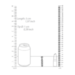Sonda para pene con estrías – 0.4 / 10 mm - Imagen 2