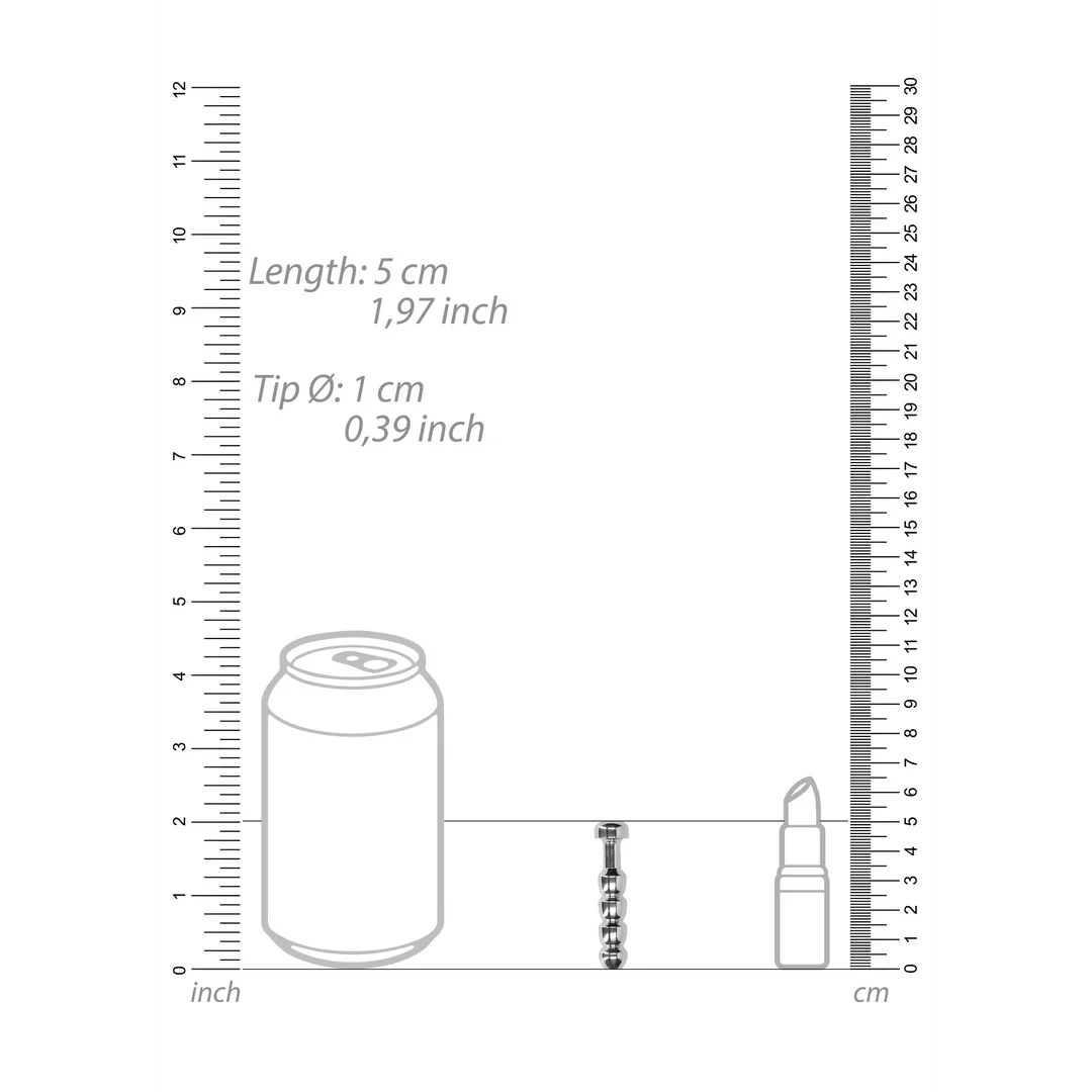 Sonda para pene con estrías – 0.4 / 10 mm - Imagen 2