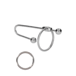 Plug para el pene con anillo en O – 0.4 / 10 mm - Imagen 4