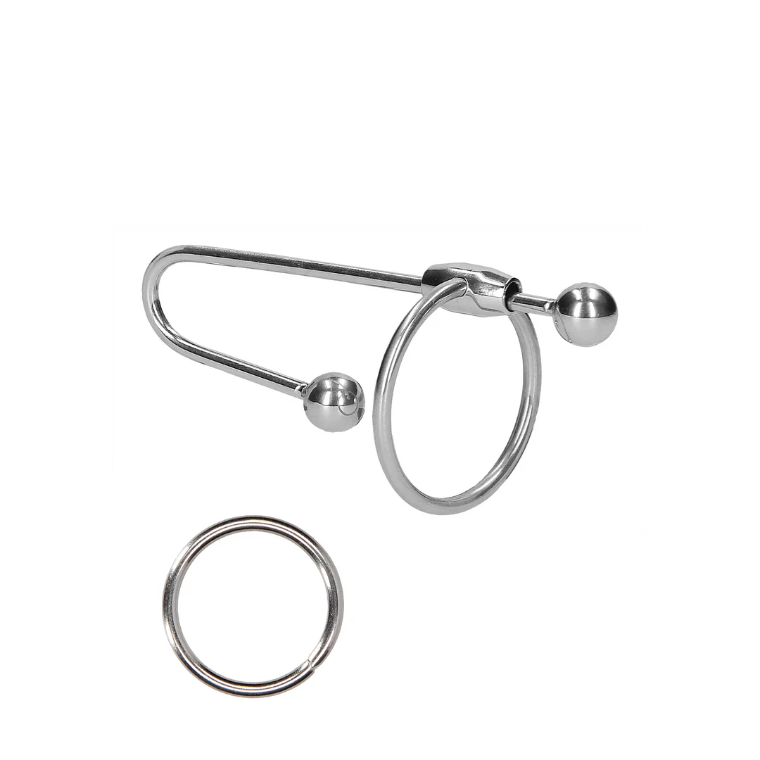 Plug para el pene con anillo en O – 0.4 / 10 mm - Imagen 4