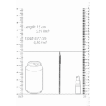 Dilatador uretral con diseño estriado – 0,3 / 8 mm - Imagen 2