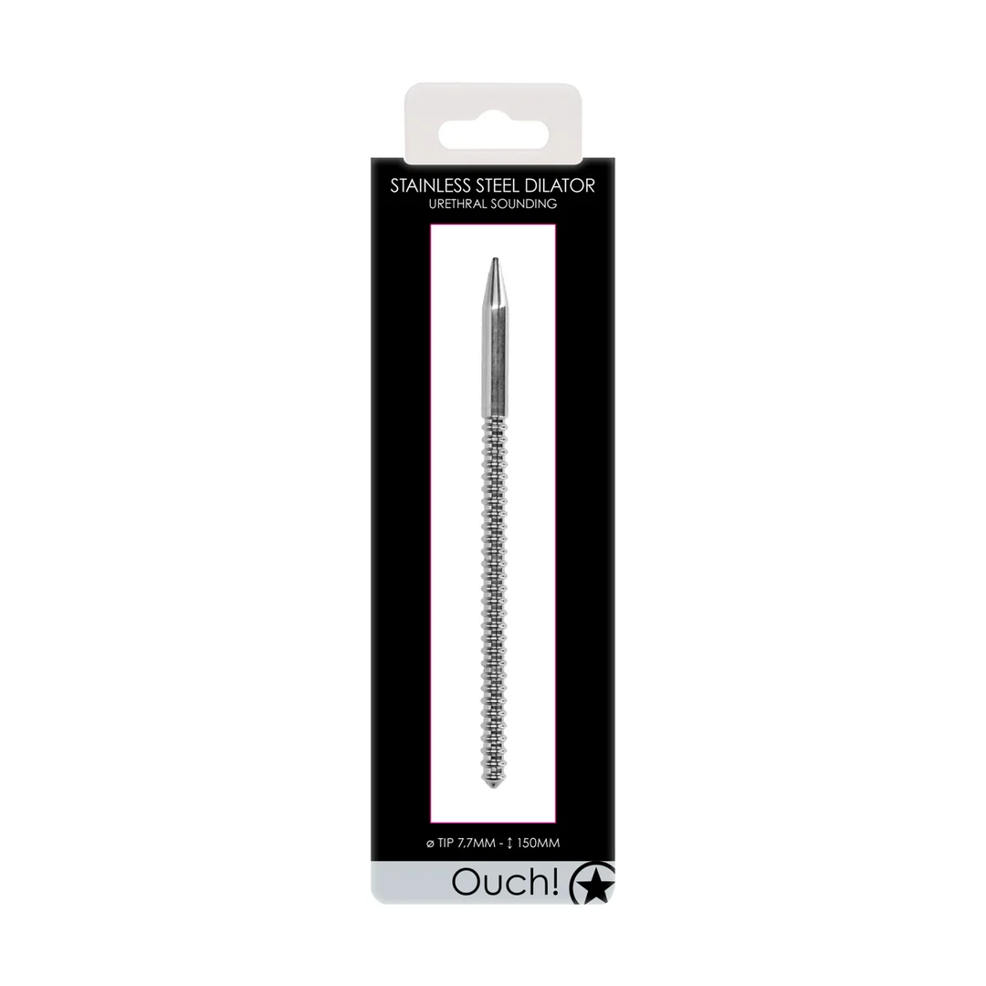 Dilatador uretral con diseño estriado – 0,3 / 8 mm - Imagen 1