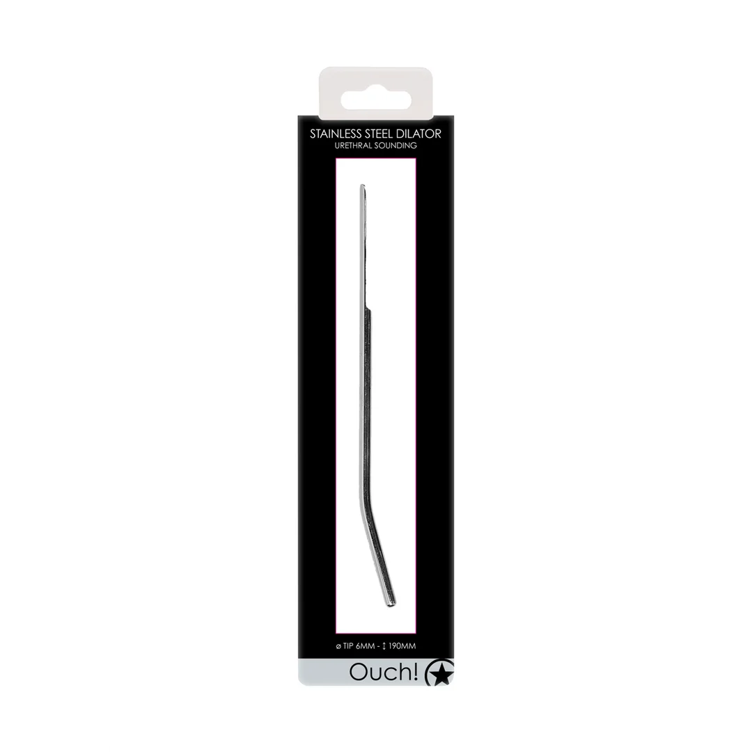 OU640-2 Sonda uretral de acero inoxidable – 0,2 / 6 mm - Imagen 1