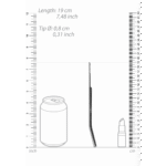 Dilatador uretral de acero inoxidable – 0,3 / 8 mm - Imagen 2