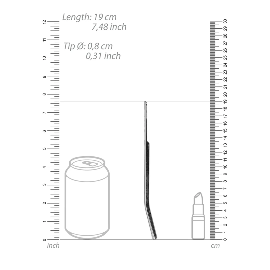 Dilatador uretral de acero inoxidable – 0,3 / 8 mm - Imagen 2