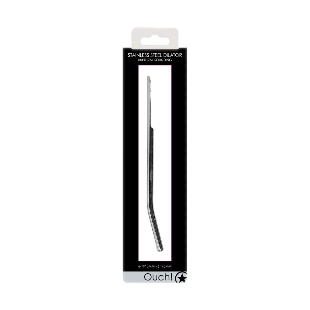 Dilatador uretral de acero inoxidable – 0,3 / 8 mm - Imagen 1