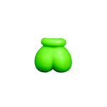 Estirador de testículos que brilla en la oscuridad – Glow in the Dark - Imagen 3