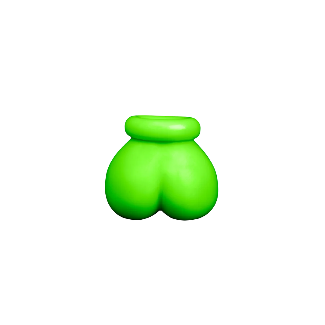 Estirador de testículos que brilla en la oscuridad – Glow in the Dark - Imagen 3