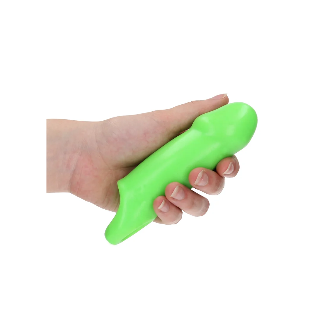 Funda para pene Ouch! Glow in the Dark - Imagen 5