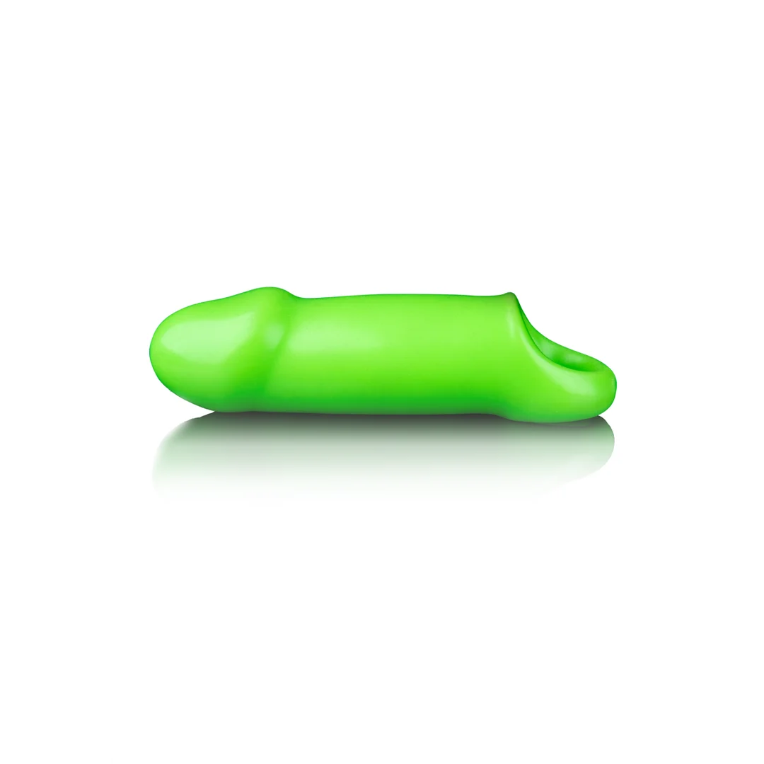 Funda para pene Ouch! Glow in the Dark - Imagen 3