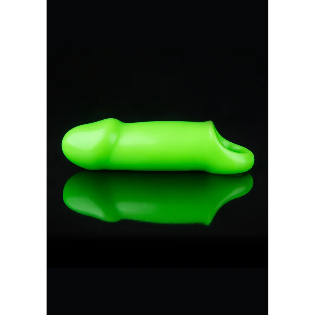 Funda para pene Ouch! Glow in the Dark - Imagen 6