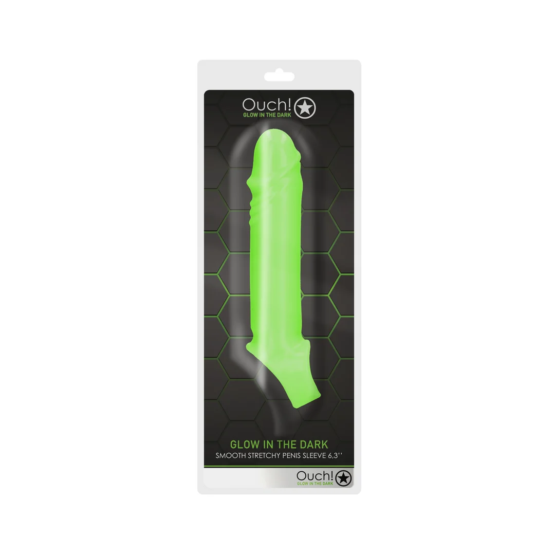 Ouch! Funda para el pene Glow in the Dark - Imagen 1