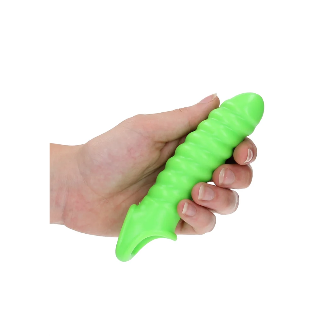 Funda para pene con efecto luminoso en la oscuridad – Glow in the Dark - Imagen 5