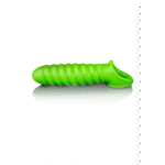 Funda para pene con efecto luminoso en la oscuridad – Glow in the Dark - Imagen 3