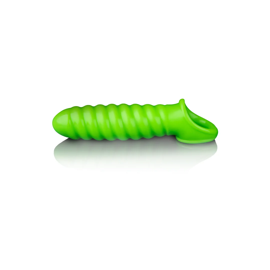 Funda para pene con efecto luminoso en la oscuridad – Glow in the Dark - Imagen 3