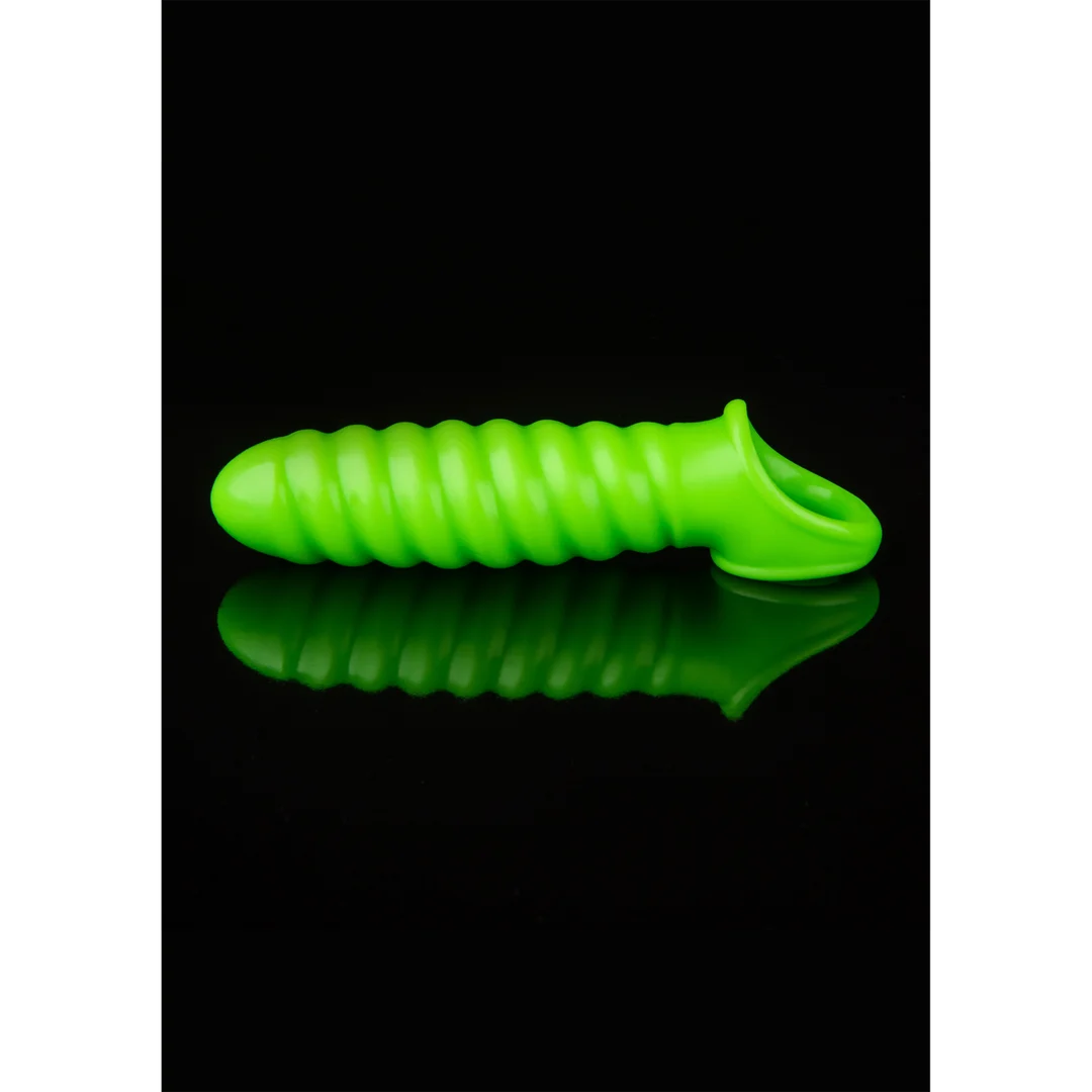 Funda para pene con efecto luminoso en la oscuridad – Glow in the Dark - Imagen 6